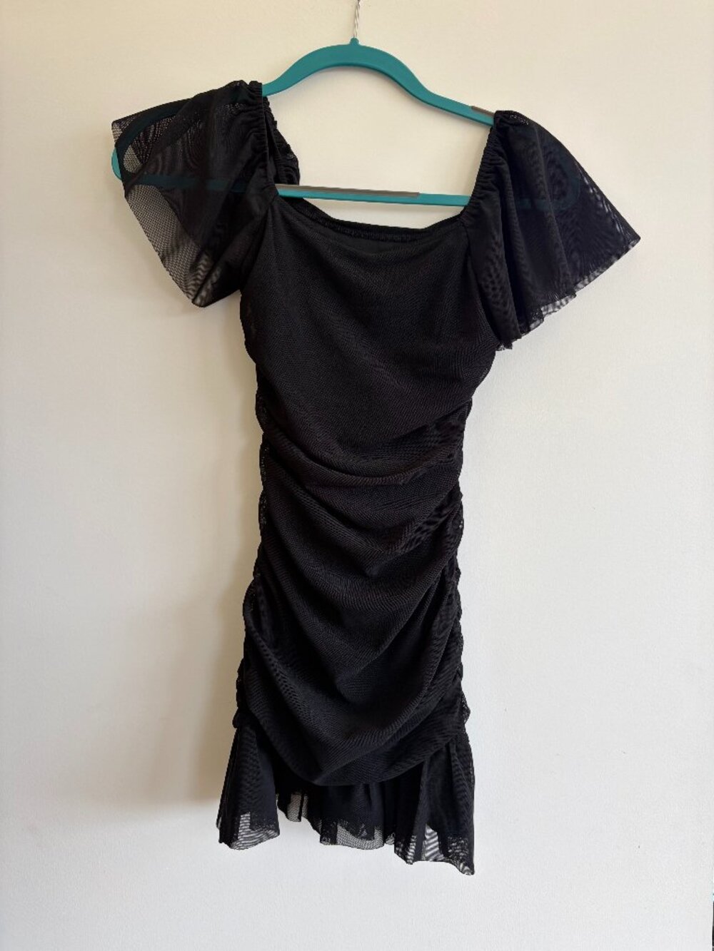 With Jules dress, black, kids size L